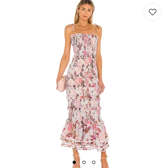 V Chapman Dress - Picture 3 of 3